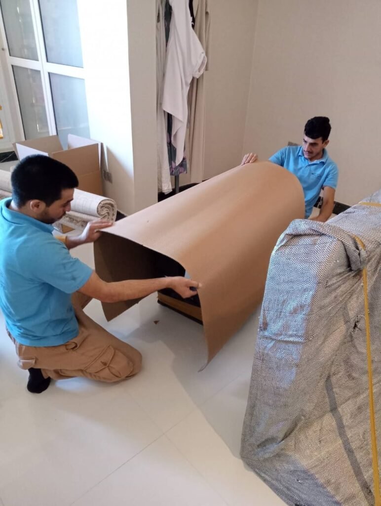 Movers in Abu Dhabi Stress-Free Moving with Perfect Movers